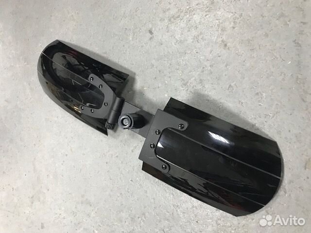 Крыло для фэтбайка переднее, материал пластик