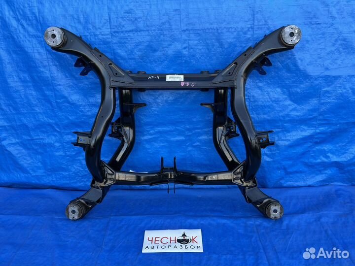 Балка подрамник задний Touareg NF Cayenne 2 нф FL