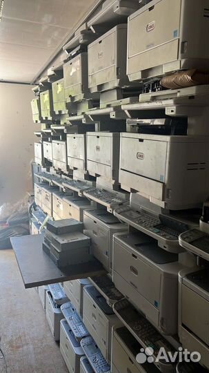 Мфу лазерный OKI