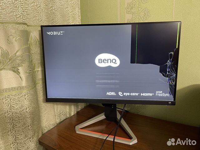 Монитор BenQ 27” mobiuz EX2710 144Гц купить в Москве | Электроника | Авито