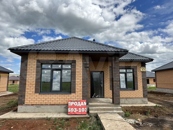 Дом 110 м² на участке 6 сот.