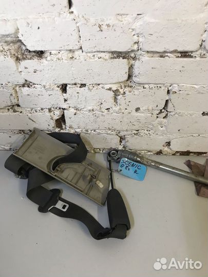 Ремень безопасности Renault Scenic 2 2003-2009