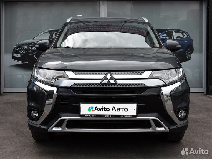 Mitsubishi Outlander 2.0 CVT, 2020, 75 000 км