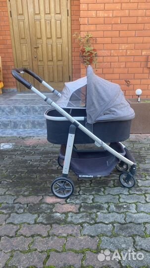 Коляска 2 в 1 uppa baby cruz