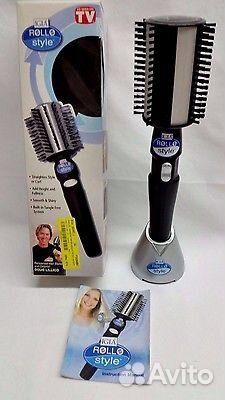 Выпрямляющая Щетка для волос Rollo Style