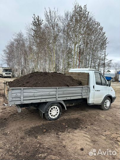 Услуги самосвала газель