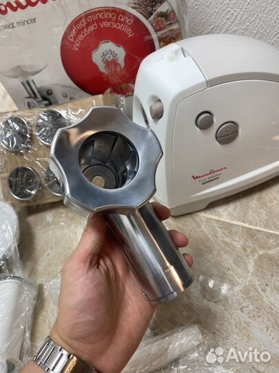 Мясорубка moulinex hv8 626132