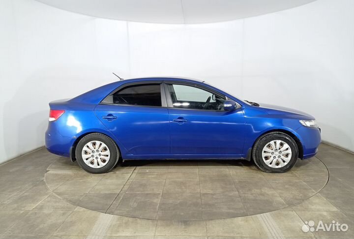 Kia Cerato 1.6 МТ, 2010, 123 201 км