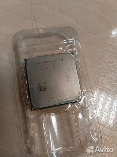 Процессор AMD Phenom II X4 965 BE