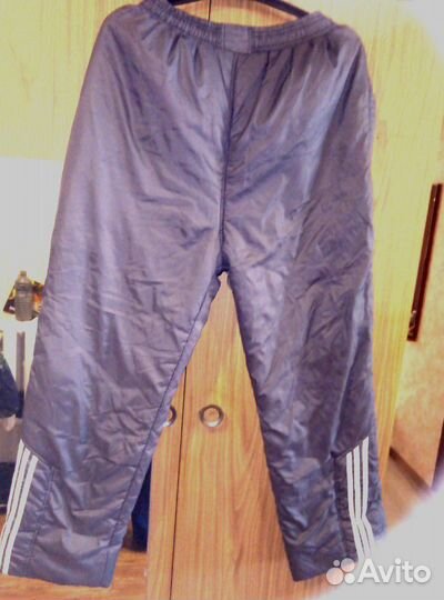 Штаны утеплённые