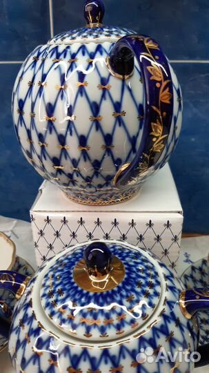 Кобальтовая сетка(чай и коф.) Сетка-модерн Ифз