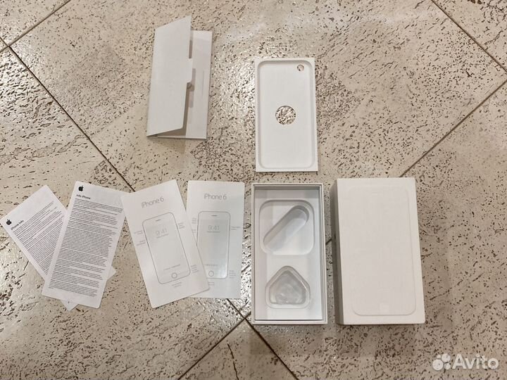 Коробка от iPhone 6
