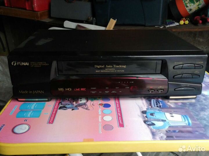 Видеомагнитофон