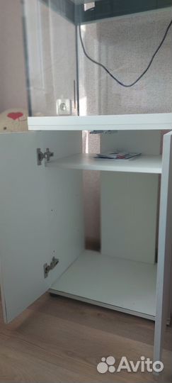 Аквариум с тумбой 90 литров