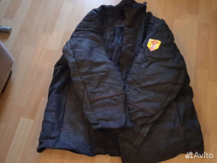 Костюм сварщика зимний цельноспилковый утепленный