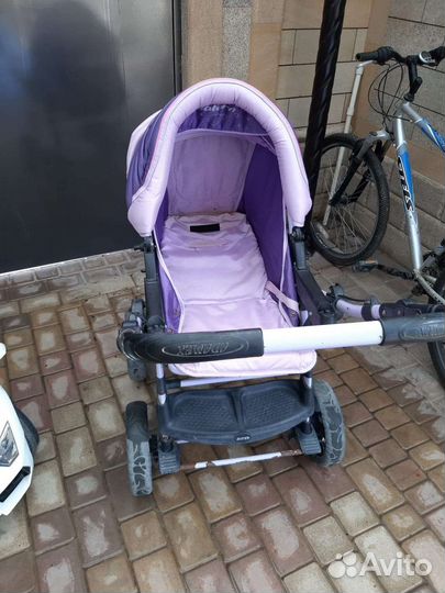 Коляска 2 в 1