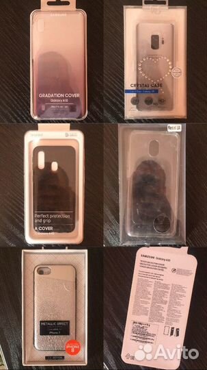 Чехлы и стекла для телефонов