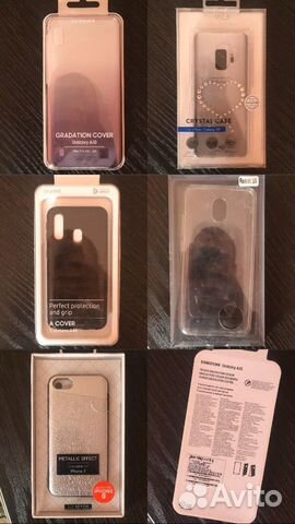 Чехлы и стекла для телефонов