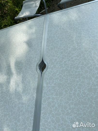 Стол туристический раскладной + 4 стула