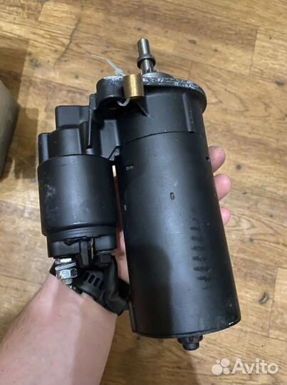 Стартер на volkswagen t4 (на автомат)