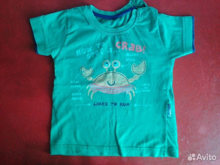 Костюмчик на мальчика, Футболки (Турция)