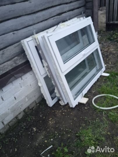Окна пластиковые бу