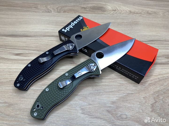 Ножик складной Spyderco