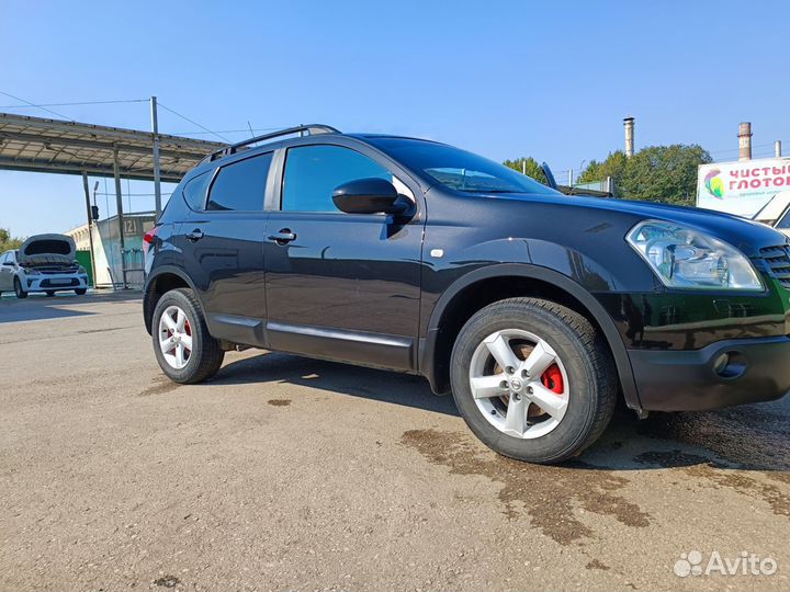 Nissan Qashqai 2.0 CVT, 2008, 183 800 км