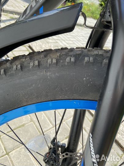 Велосипед fatbike Атак Attack