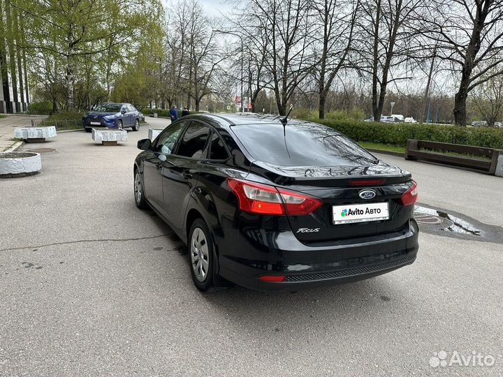 Ford Focus 1.6 МТ, 2012, 309 000 км