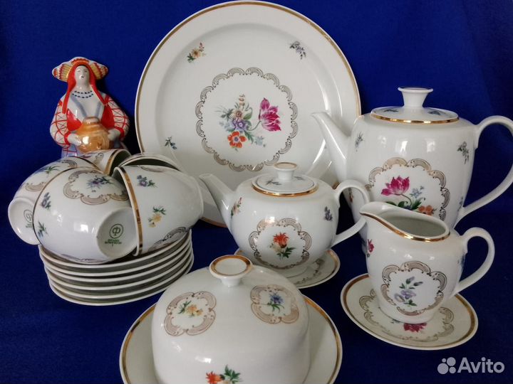 Чайный сервиз ГДР