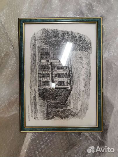 Картины, рамки, декор