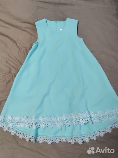 Платье для девочки размер 146