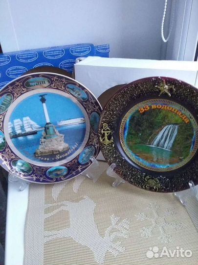 Тарелочки сувенирные,декоративные