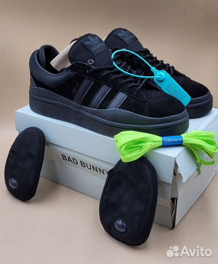 Кроссовки Adidas Campus bad bunny