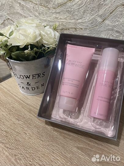 Пилинг +сыворотка Mary Kay