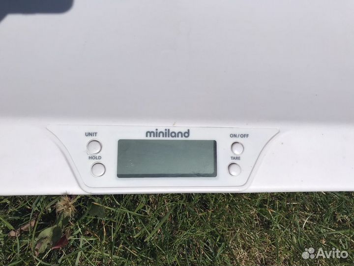 Весы детские Miniland