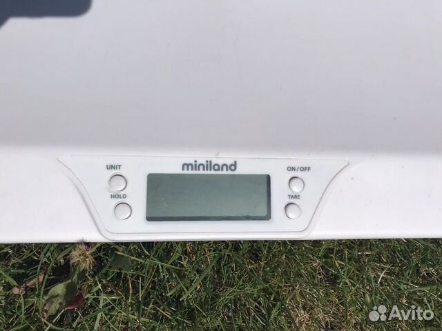 Весы детские Miniland