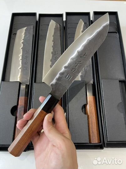 Кованые ножи Шефа