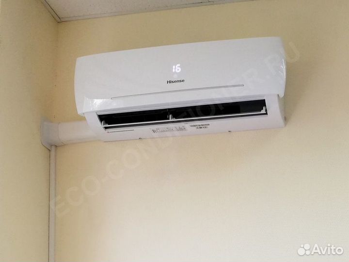 Установка сплит системы