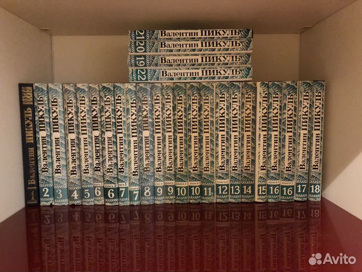 Валентин Пикуль собрание сочинений