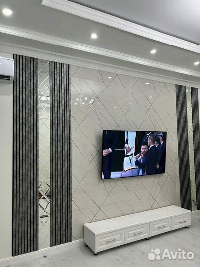 Гибкий мрамор панели на стену