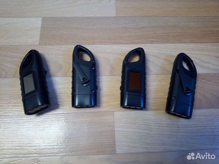 Фонарик динамо