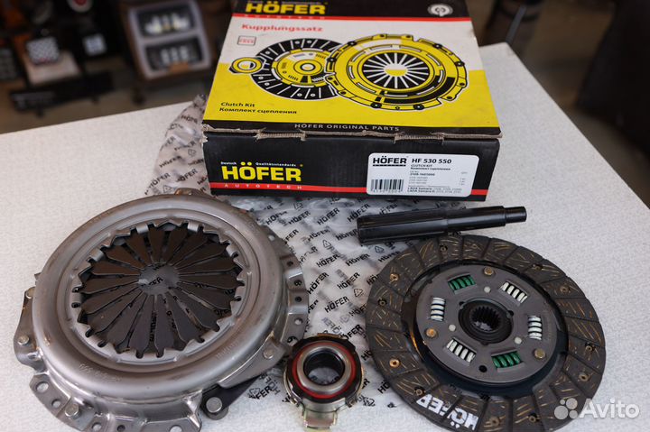 Комплект сцепления на ваз 2109 hofer