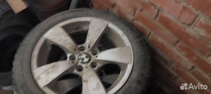 Колеса зимние bmw 5 e60/e61 r17/225/50