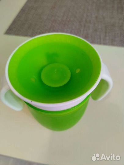 Кружка непроливайка