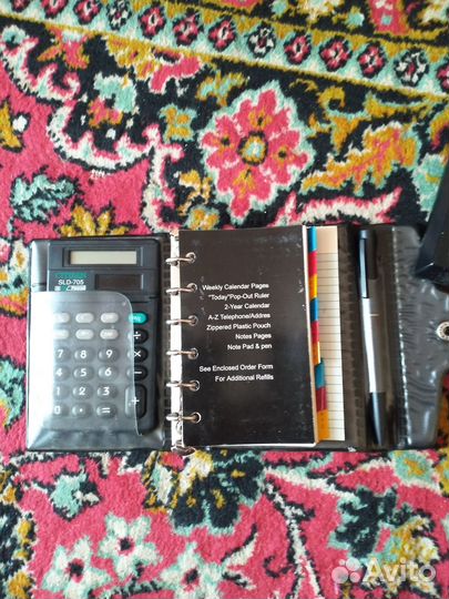 Органайзер с калькулятором