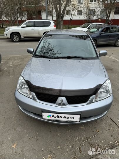 Mitsubishi Lancer 1.6 AT, 2007, 112 000 км