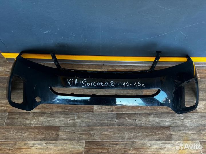 Передний бампер Kia Sorento 2