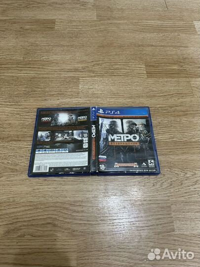 Диск на PS4 PS5 Metro 2033 Возвращение в идеале